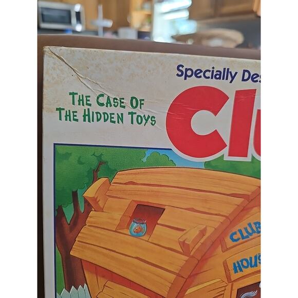 Vintage 1995 Parker Brothers Clue Jr.: The Case of the Hidden Toys Board Game - Picture 5 of 7
